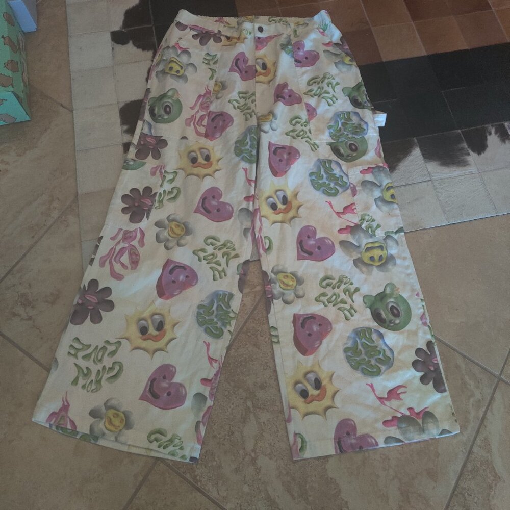 Lazy Oaf pants size 40 Men 18 Women New UNISEX